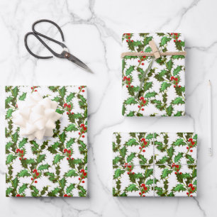 Vintage kerstcadeautjes voor kerstcadeautjes inpakpapier vel