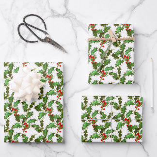 Vintage kerstcadeautjes voor kerstcadeautjes inpakpapier vel