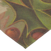 Vintage kerstcarol — Muziekblad Tafelkleed (Gekanteld)