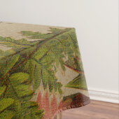 Vintage kerstcarol — Muziekblad Tafelkleed (Voorbeeld)