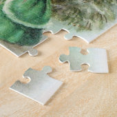 Vintage kerstcarolers legpuzzel (Zijkant)