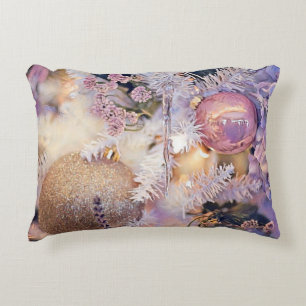 Vintage kerstdecoratie-Ornamenten Accent Kussen