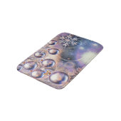 Vintage kerstdecoratie-Ornamenten Badmat (Gekanteld)