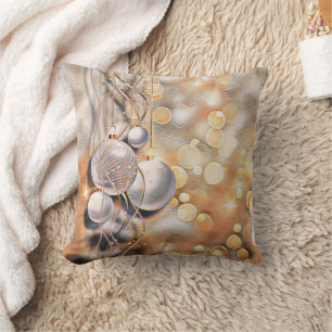 Vintage kerstdecoratie Ornamenten Drow Pil Kussen