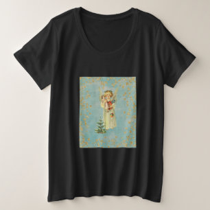 Vintage kerstengel plus T-shirt