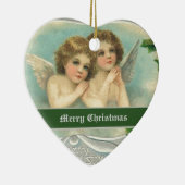 Vintage Kerstengelen en Holy Berry ornamenten (Rechts)