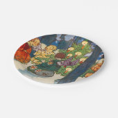 Vintage kerstengelengel Bord voor feestdagen (Gekanteld)