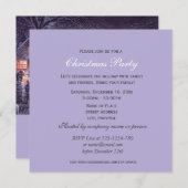 Vintage kerstfeest afbeelding kaart (Voorkant / Achterkant)