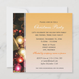 Vintage kerstfeest- en feestfeestfeest kaart