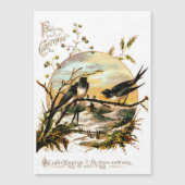 Vintage kerstfeestdag (Voorkant)