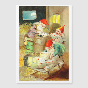 Vintage kerstfeestdag