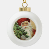 Vintage kerstfeestdag ornament Sintersneeuwflake (Voorkant)