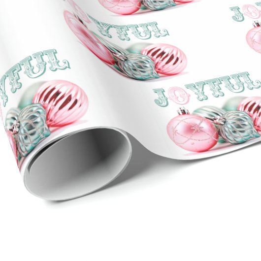 Vintage kerstfeestdagen cadeaupapier (Rol Hoek)