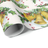 Vintage kerstgordels betegeld cadeaupapier (Rol Hoek)