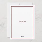 Vintage kerstgroet van Jessie Marion King Feestdagenkaart (Achterkant)