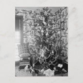 Vintage kerstherinneringen feestdagenkaart (Voorkant)