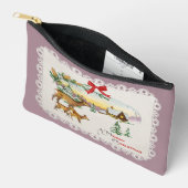 Vintage Kersthut & Herten Etui (Open)