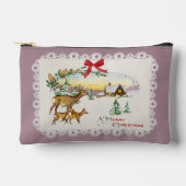 Vintage Kersthut & Herten Etui (Voorkant)