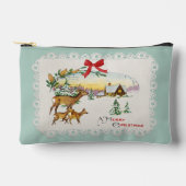 Vintage Kersthut & Herten Etui (Voorkant)