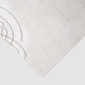 Vintage Kerstkaars Bloemen Ephemera Decoupage Tissuepapier (Detail)