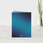 Vintage kerstkaars meisje iriserende glitter (Achterkant)