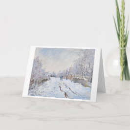 Vintage kerstkaart bedankkaart