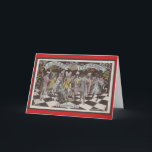 Vintage-kerstkaart Feestdagen Kaart<br><div class="desc">Nationale Bibliotheek van Australië: Een vrolijk kerstfeest,  Assepoester. Een deel van het theatrale briefkaart collectie van David Elliott.</div>