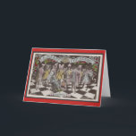 Vintage-kerstkaart Feestdagen Kaart<br><div class="desc">Nationale Bibliotheek van Australië: Een vrolijk kerstfeest,  Assepoester. Een deel van het theatrale briefkaart collectie van David Elliott.</div>