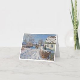 Vintage kerstkaart feestdagen kaart