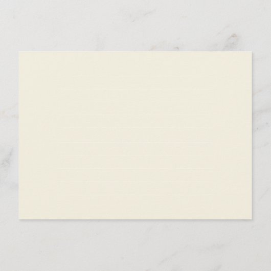 Vintage kerstkaart informatiekaartje (Achterkant)