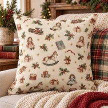 vintage kerstkaart