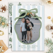 Vintage kerstkaarten gedrukt of digitaal feestdagenkaart