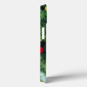 Vintage kerstkat Case-Mate iPhone case (Achterkant / Rechts)