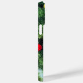 Vintage kerstkat Case-Mate iPhone case (Achterkant / Rechts)