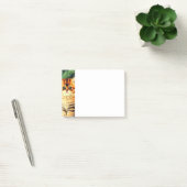Vintage kerstkat post-it® notes (Kantoor)