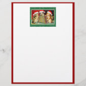 Vintage kerstkatten (Voorkant)