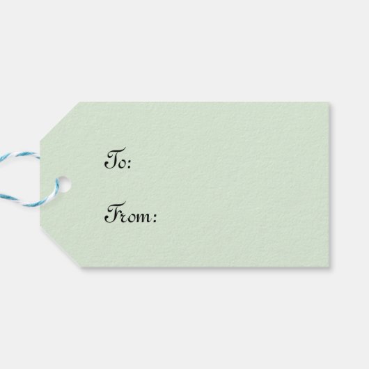 Vintage kerstkatten, Arthur Thiele Cadeaulabel (Achterkant Horizontaal)