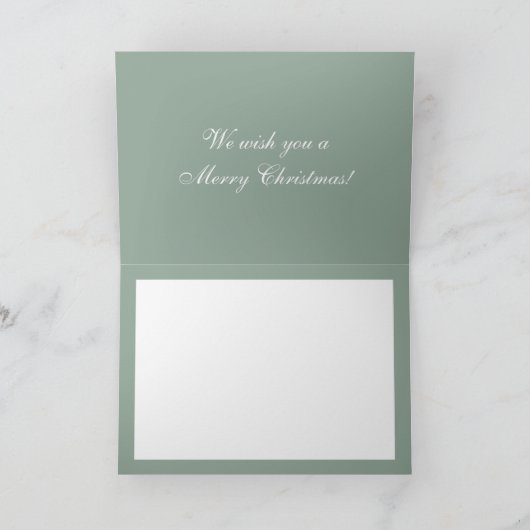 Vintage kerstkatten feestdagen kaart (Binnen)