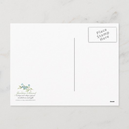 Vintage kerstkatten feestdagenkaart (Achterkant)