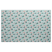 Vintage kerstkatten stof (Fat Quarter)