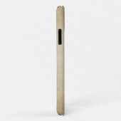 Vintage-kerstkerstbejaarde wereldkerstbedekking Case-Mate iPhone case (Achterkant/rechts)