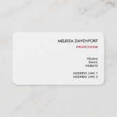 Vintage-kerstkerstbejaarde wereldkerstbedekking visitekaartje (Achterkant)