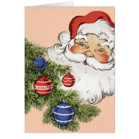 Vintage kerstkerstkerstkerstkerstbedekking met Orn (Voorkant)