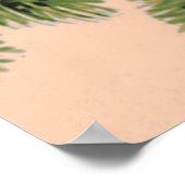 Vintage kerstkerstkerstkerstkerstbedekking met Orn Poster (Hoek)