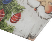 Vintage kerstkerstkerstkerstkerstbedekking met Orn Snijplank (Hoek)