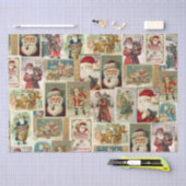 Vintage kerstkerstkerstkerstkerstcadeaubonnen, res tissuepapier (Craft)