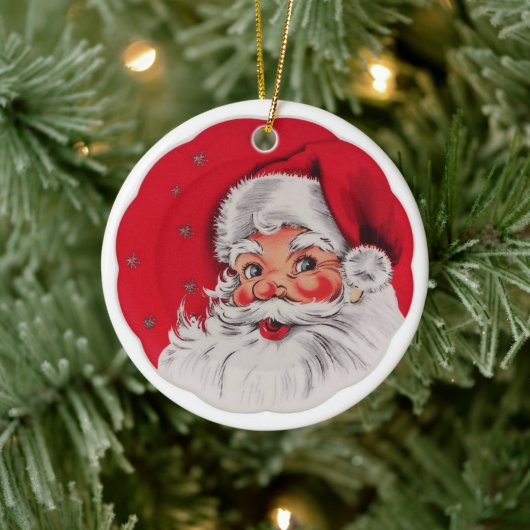 Vintage kerstkerstkerstkerstkerstkerstkerstkerskas keramisch ornament (Boom)