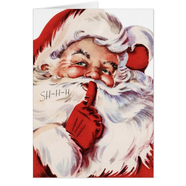 Vintage kerstkerstkerstkerstkerstkerstkerstkerstke (Voorkant)