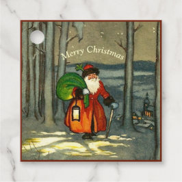 Vintage kerstkerstkerstkerstkerstkerstkerstkerstke bedankjes labels