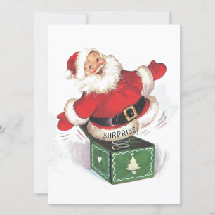 Vintage kerstkerstkerstkerstkerstkerstkerstkerstke feestdagenkaart